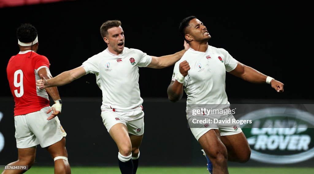 England v Tonga - Rugby World Cup 2019: Group C