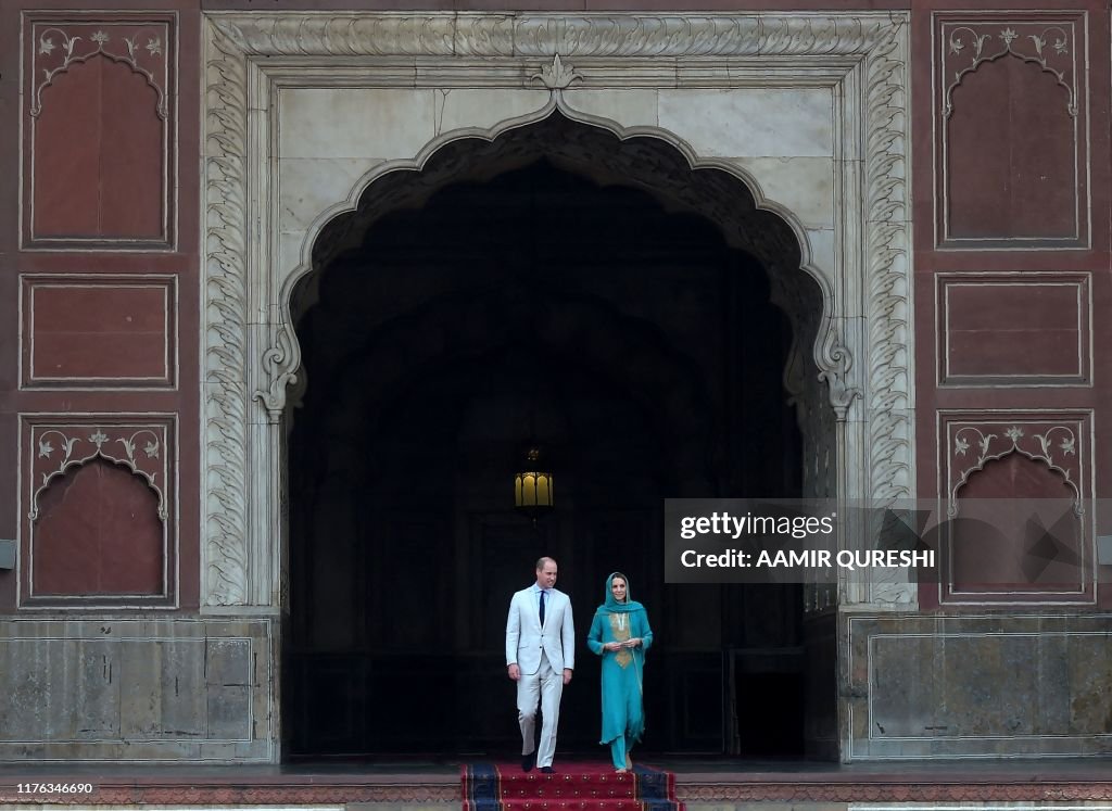 PAKISTAN-BRITAIN-ROYALS-DIPLOMACY