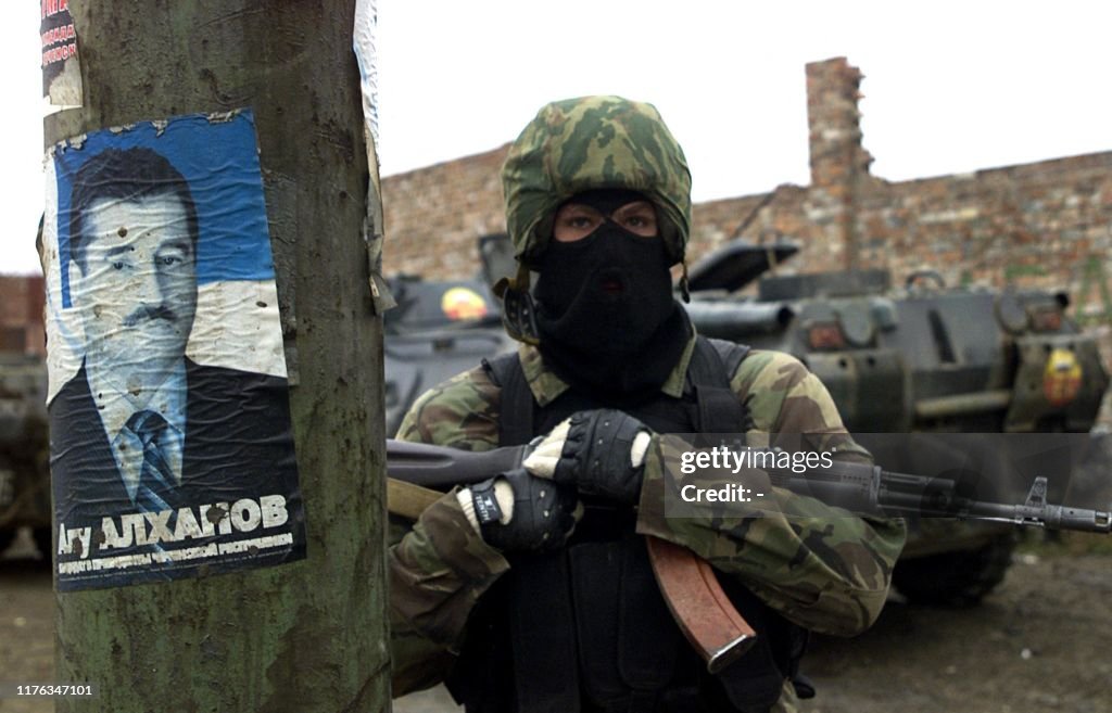 RUSSIA-CHECHNYA-SOLDIER