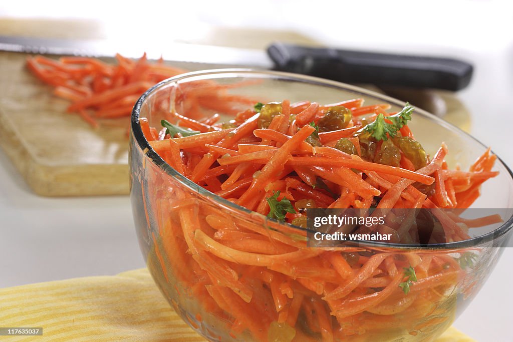 Carrot and Raisin Slaw