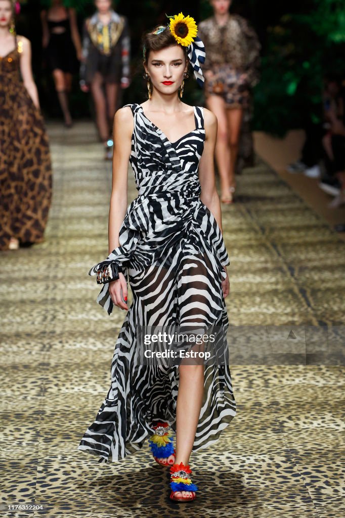 Dolce & Gabbana - Runway - Milan Fashion Week Spring/Summer 2020