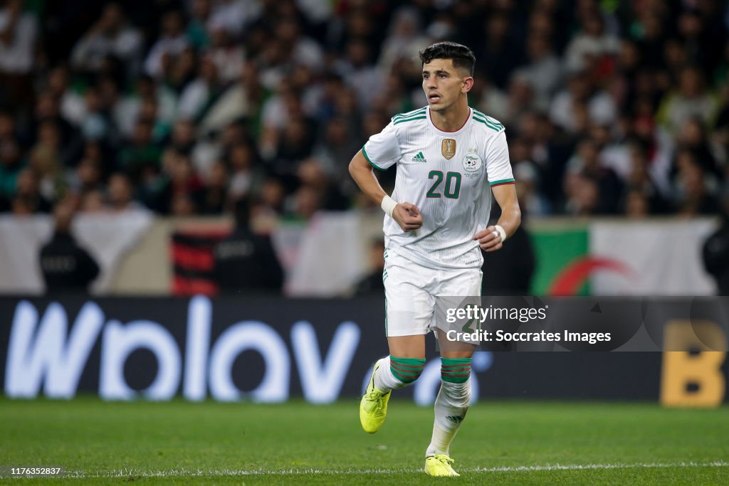 Algeria  v Colombia  -International Friendly