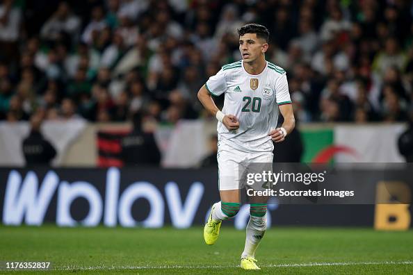 Algeria v Colombia -International Friendly Algeria v Colombia -International Friendly
