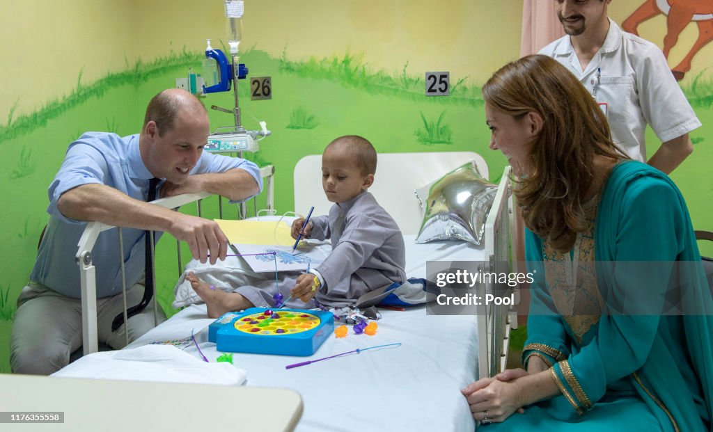 The Duke And Duchess Of Cambridge Visit Lahore