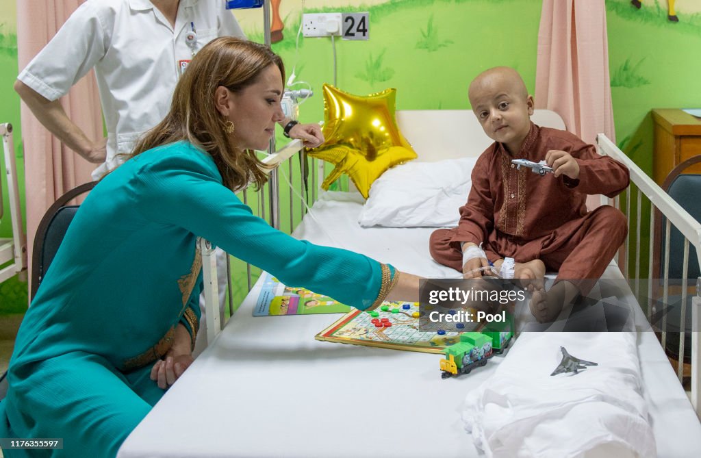 The Duke And Duchess Of Cambridge Visit Lahore