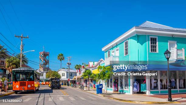florida keys (états-unis) - key west old town - old town key west photos et images de collection