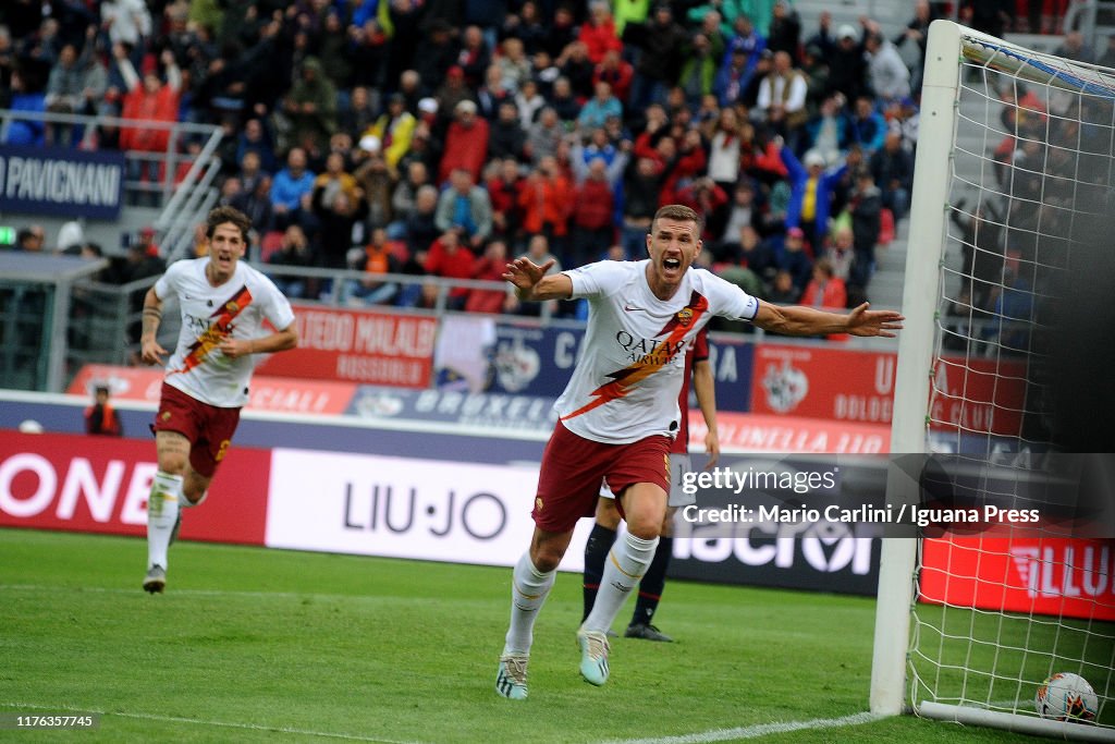 Bologna FC v AS Roma - Serie A