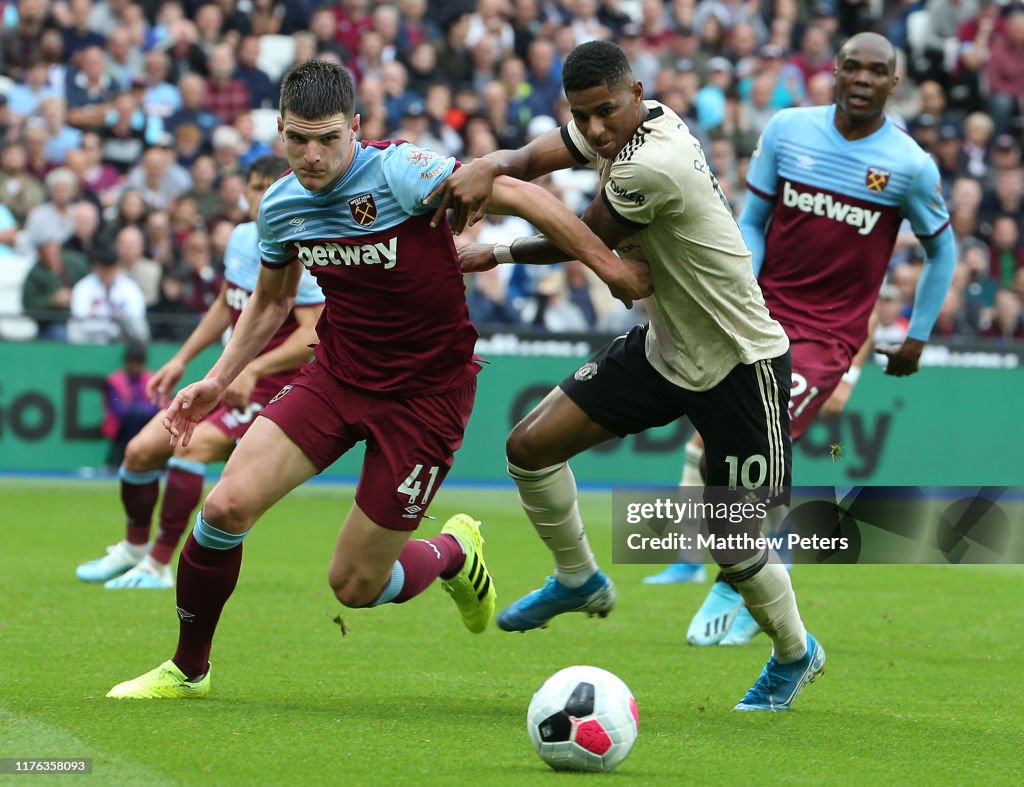 West Ham United v Manchester United - Premier League