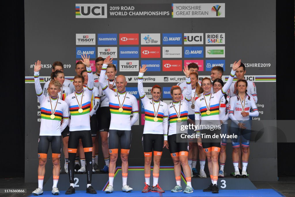 92nd UCI Road World Championships 2019 - Team Time Trial Mixed Relay
