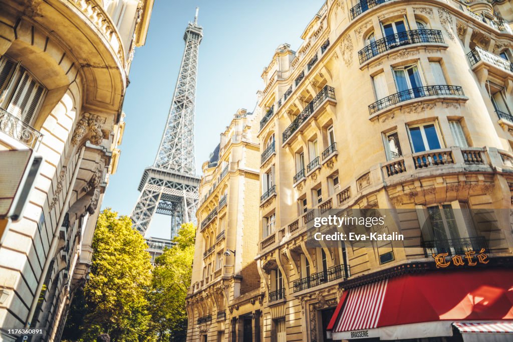 Cityscape of Paris