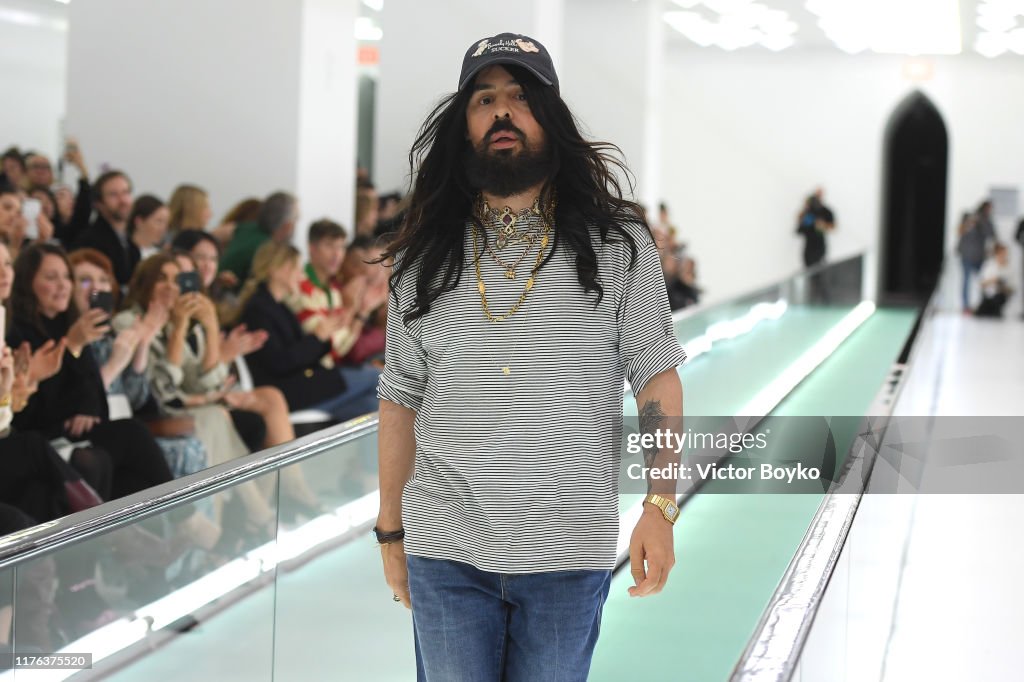 Gucci - Runway - Milan Fashion Week Spring/Summer 2020
