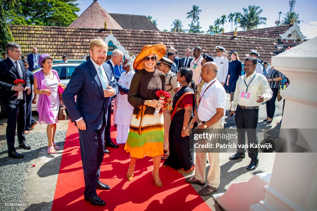 King Willem-Alexander Of The Netherlands And Queen Maxima : State Visit : Day Four In India