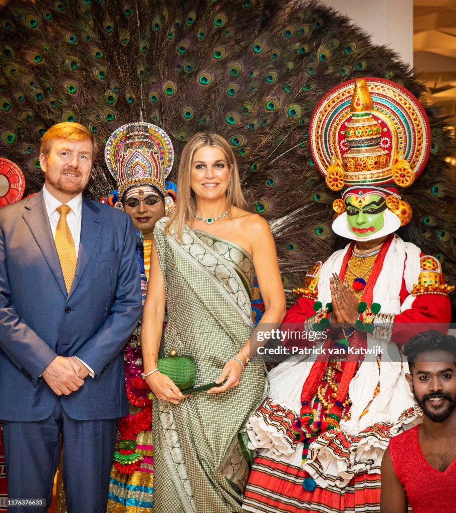 King Willem-Alexander Of The Netherlands And Queen Maxima : State Visit : Day Four In India
