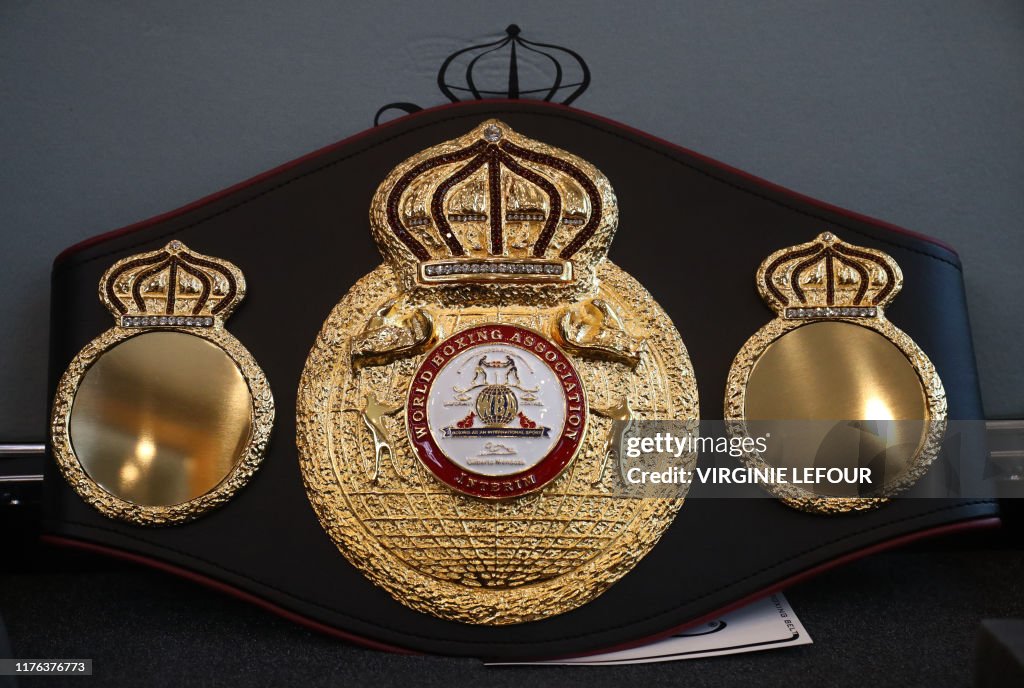 BOXING WBA MERHY VS SZELLO