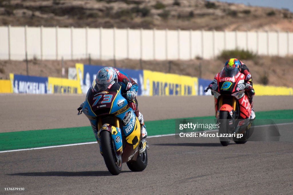 MotoGp of Aragon - Race