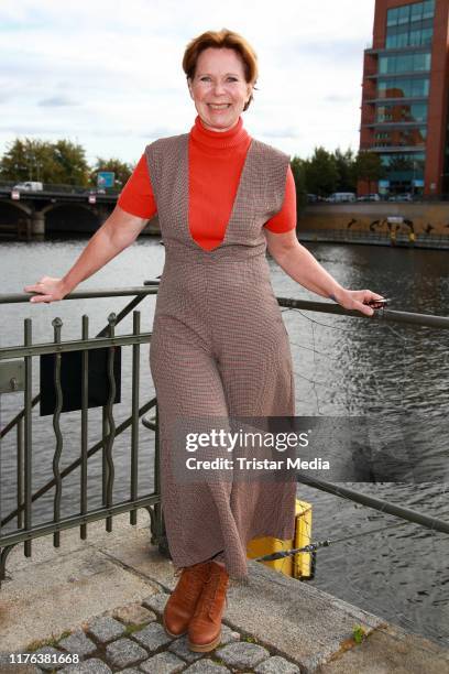 Marion Kracht attends the 25 Year "X Filme" anniversary party at Radialsystem V on September 20, 2019 in Berlin, Germany.