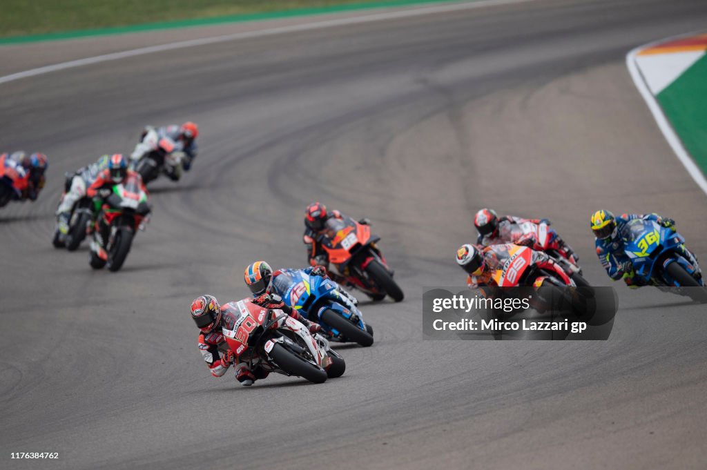 MotoGp of Aragon - Race