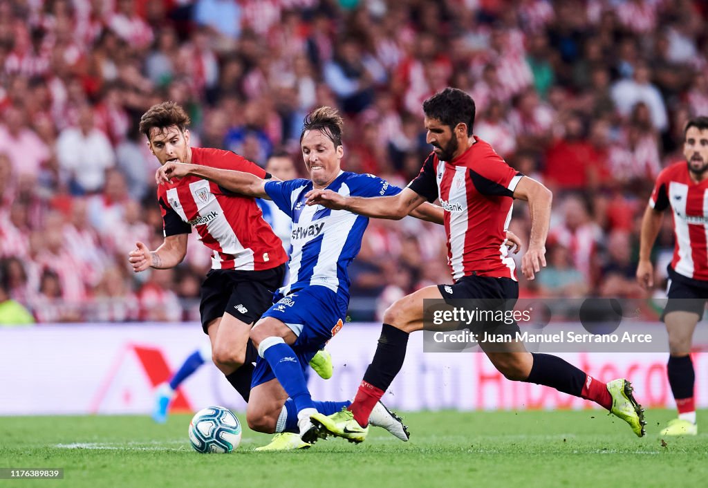 Athletic Club v Deportivo Alaves  - La Liga