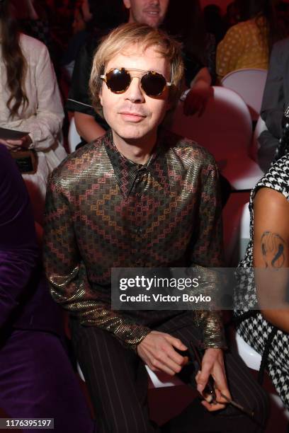 Beck attends the Gucci show during Milan Fashion Week Spring/Summer 2020 on September 22, 2019 in Milan, Italy.