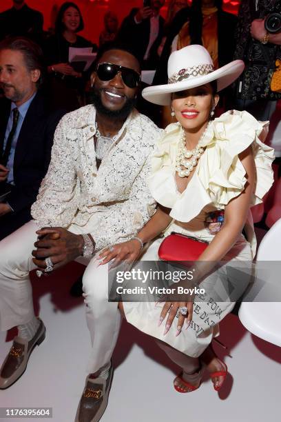 Gucci Mane and Keyshia Ka'oir attends the Gucci show during Milan Fashion Week Spring/Summer 2020 on September 22, 2019 in Milan, Italy.