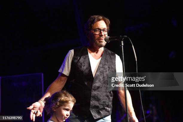 Jazz musician Al Di Meola performs onstage during the 'Past, Present and Future' tour at The Canyon on September 20, 2019 in Agoura Hills, California.