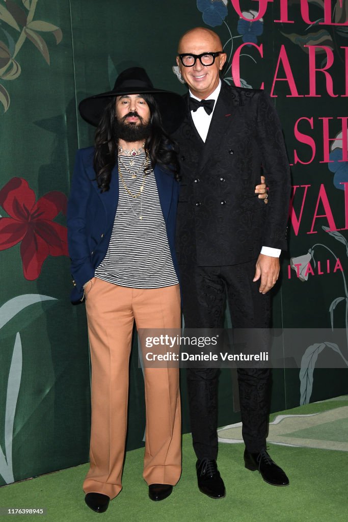 Green Carpet Fashion Awards - Milan Fashion Week Spring/Summer 2020