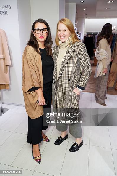 Maria Pagano and Emily Smith attend Lafayette 148 New York's Emily ...