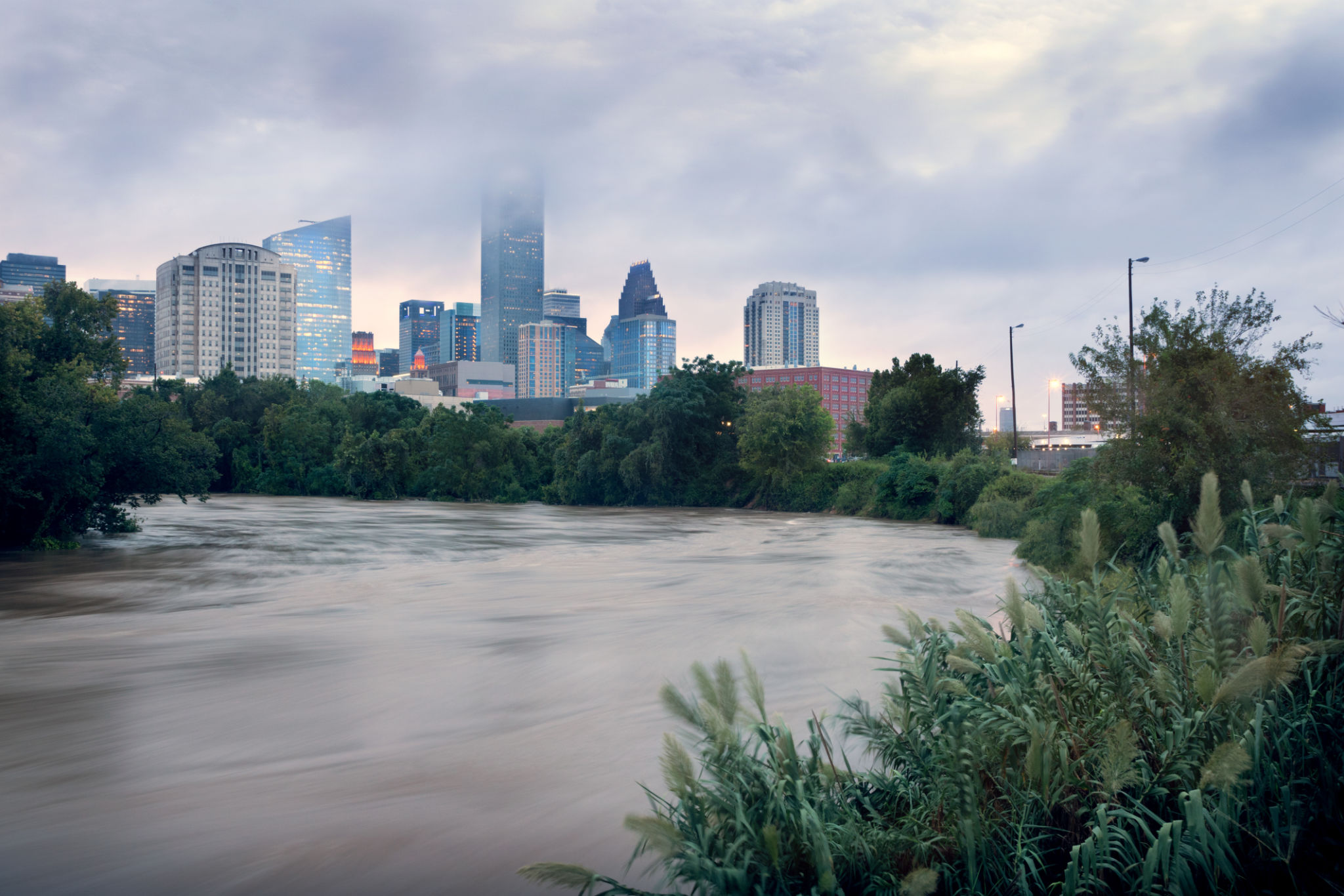 houston rain
