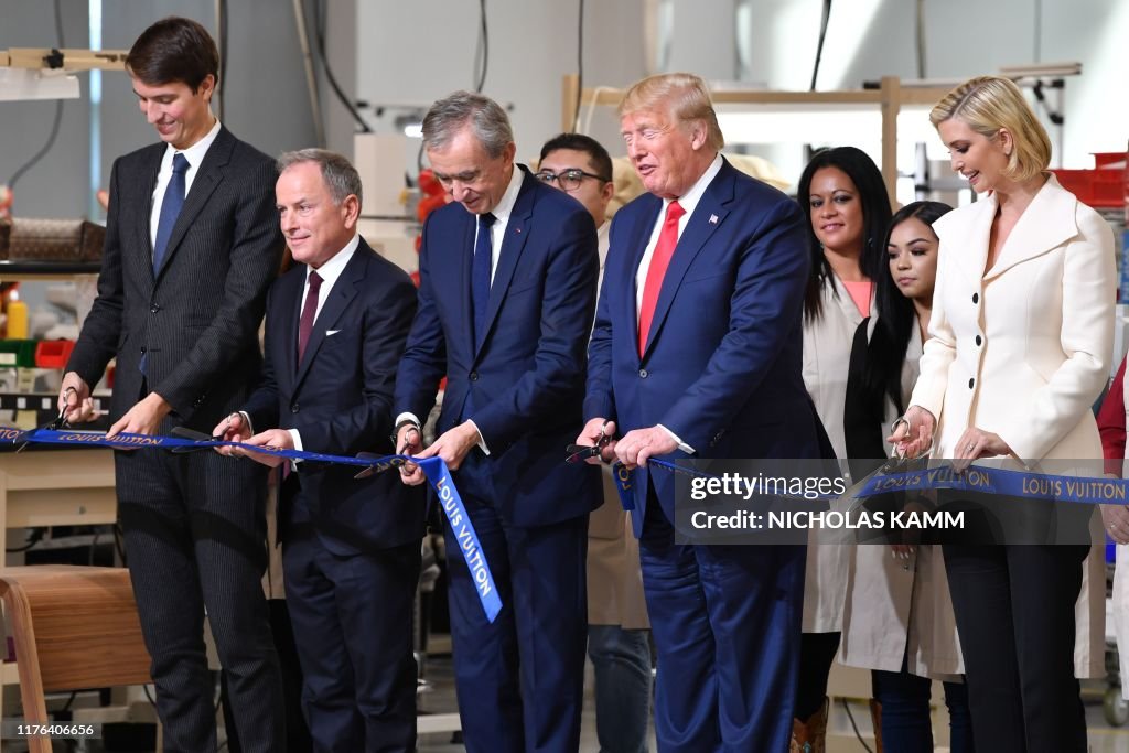 US-LUXURY-GOVERNMENT-VUITTON-TRUMP