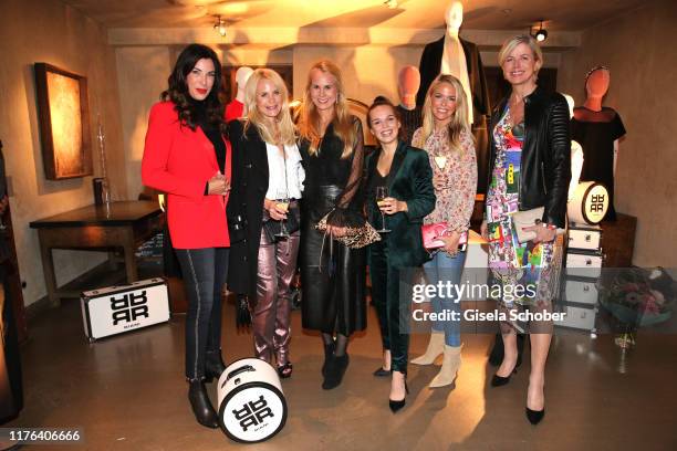 Alexandra Polzin, fashion designer Sonja Kiefer, Nadja Anna zu Schaumburg-Lippe, Darya Gritsyuk, Carolin Henseler, Susanne Sigl during the InStyle...