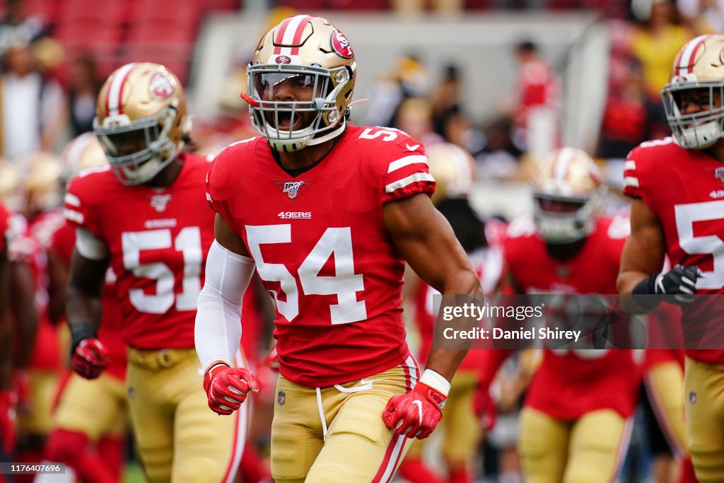 Pittsburgh Steelers v San Francisco 49ers