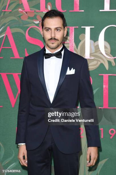 Roberto de Rosa attends the Green Carpet Fashion Awards during the Milan Fashion Week Spring/Summer 2020 on September 22, 2019 in Milan, Italy.