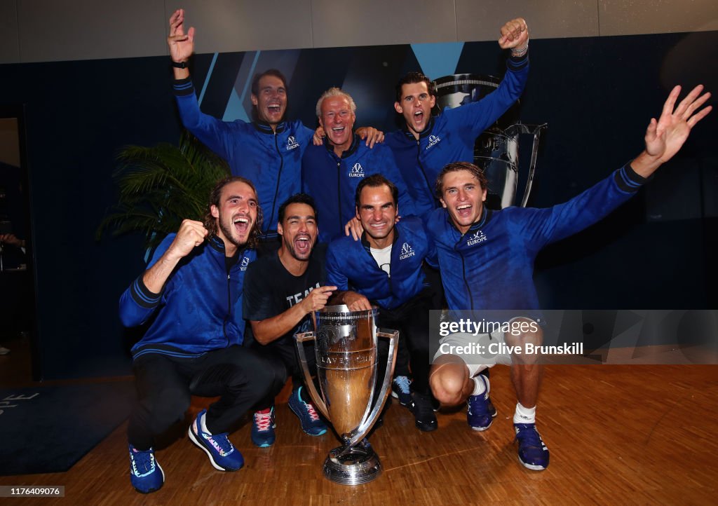 Laver Cup 2019 - Day 3