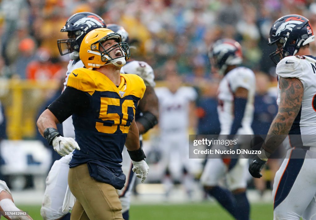 Denver Broncos v Green Bay Packers