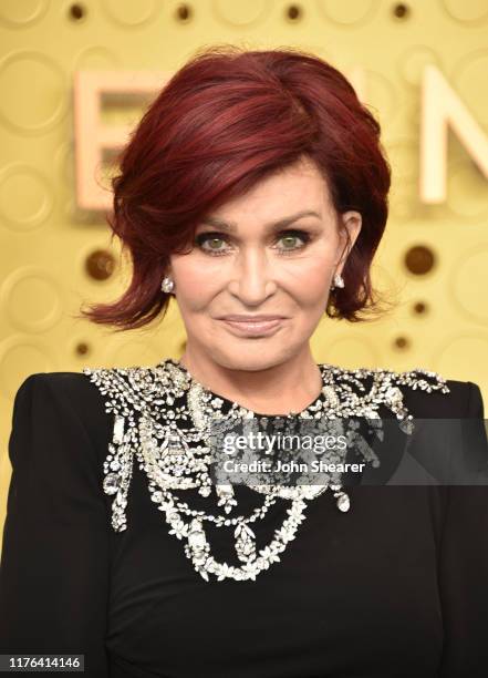 Sharon Osbourne attends the 71st Emmy Awards at Microsoft Theater on September 22, 2019 in Los Angeles, California.