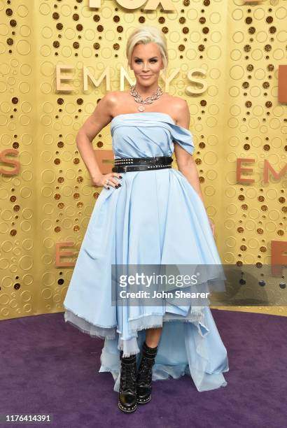 Jenny McCarthy attends the 71st Emmy Awards at Microsoft Theater on September 22, 2019 in Los Angeles, California.