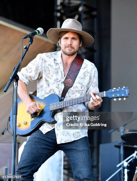 Lukas Nelson & Promise of the Real performs onstage during day 2 of the 2019 Pilgrimage Music & Cultural Festival on September 22, 2019 in Franklin,...