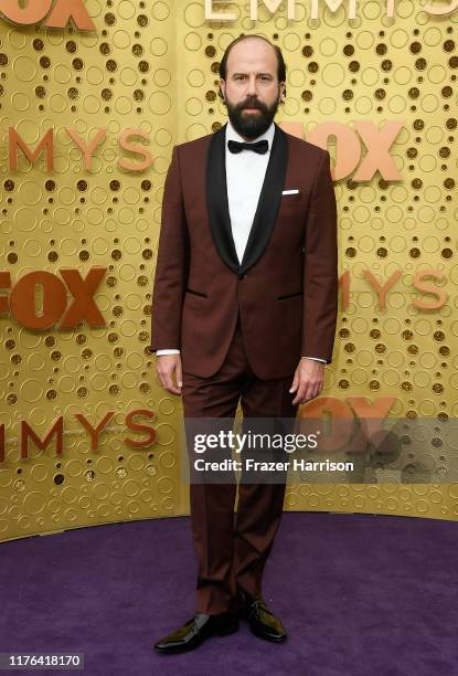 Brett Gelman attends the 71st Emmy Awards at Microsoft Theater on September 22, 2019 in Los Angeles, California.