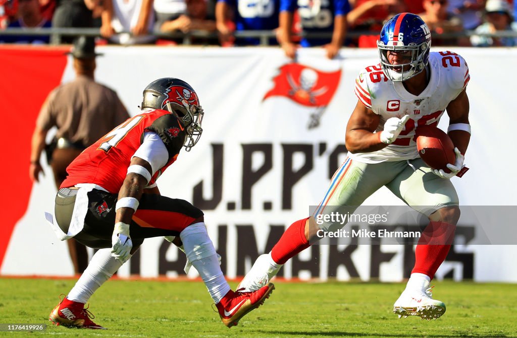 New York Giants v Tampa Bay Buccaneers