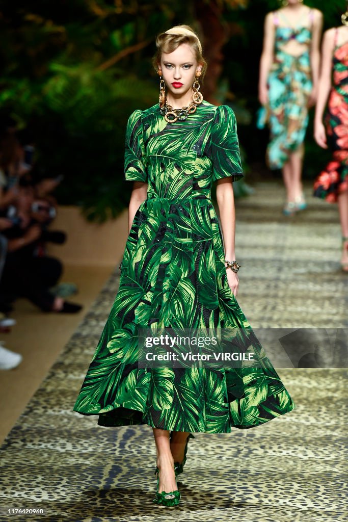 Dolce & Gabbana - Runway - Milan Fashion Week Spring/Summer 2020