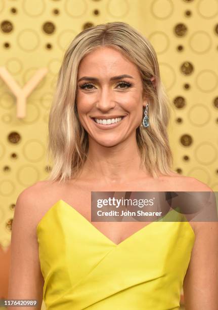 Kristin Cavallari attends the 71st Emmy Awards at Microsoft Theater on September 22, 2019 in Los Angeles, California.