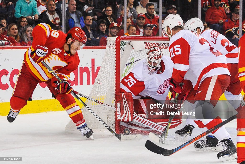 Detroit Red Wings v Calgary Flames