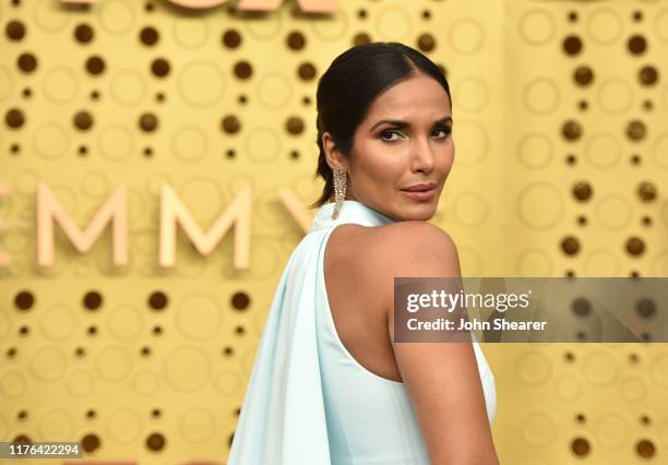 Padma Lakshmi attends the 71st Emmy Awards at Microsoft Theater on September 22, 2019 in Los Angeles, California.