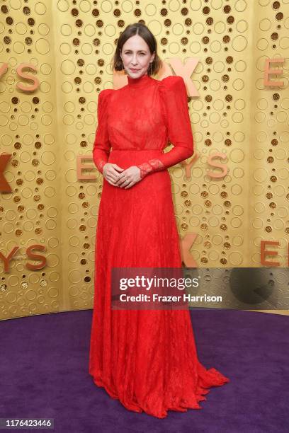 Vera Farmiga attends the 71st Emmy Awards at Microsoft Theater on September 22, 2019 in Los Angeles, California.