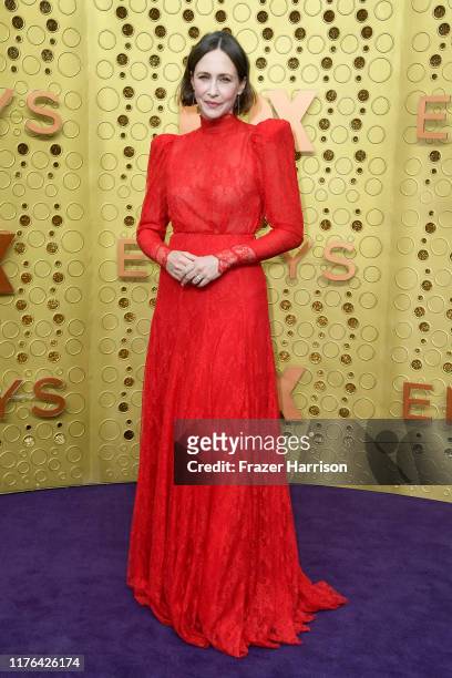 Vera Farmiga attends the 71st Emmy Awards at Microsoft Theater on September 22, 2019 in Los Angeles, California.