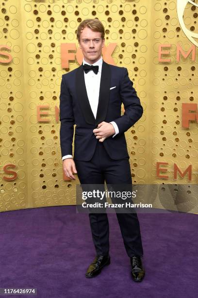 Alfie Allen attends the 71st Emmy Awards at Microsoft Theater on September 22, 2019 in Los Angeles, California.