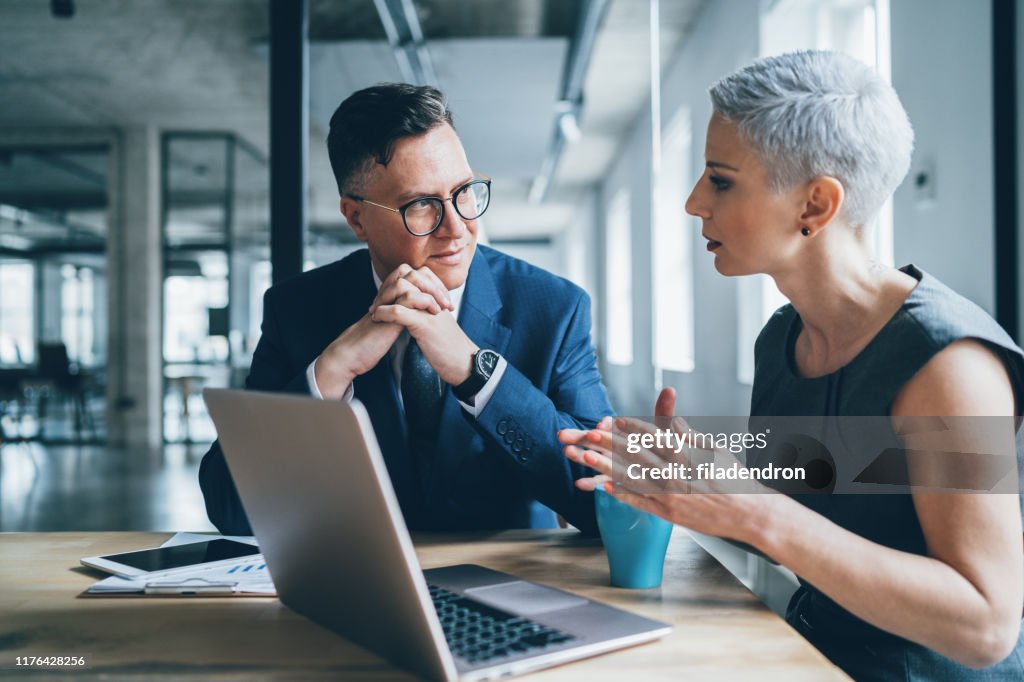 Unternehmensmitarbeiter