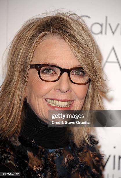 Actress Diane Keaton arrives at ELLE's 17th Annual Women in Hollywood Tribute at The Four Seasons Hotel on October 18, 2010 in Beverly Hills,...