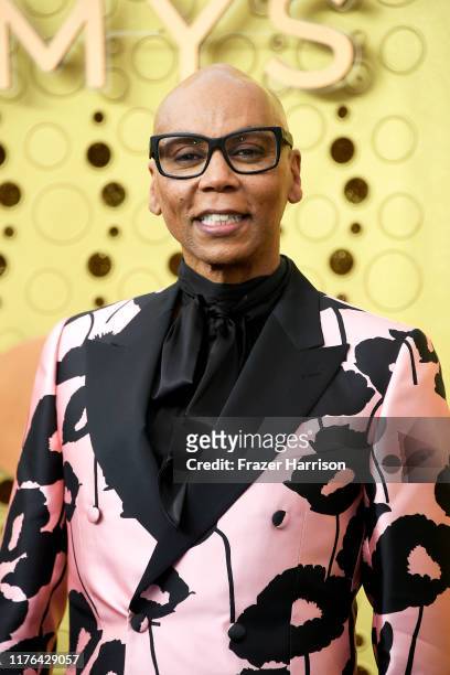 RuPaul attends the 71st Emmy Awards at Microsoft Theater on September 22, 2019 in Los Angeles, California.