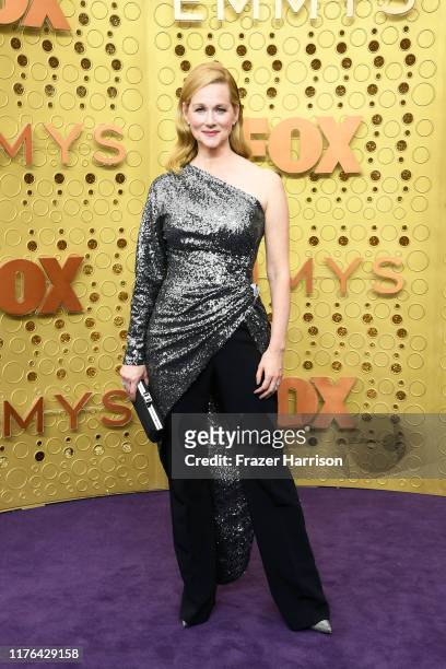 Laura Linney attends the 71st Emmy Awards at Microsoft Theater on September 22, 2019 in Los Angeles, California.